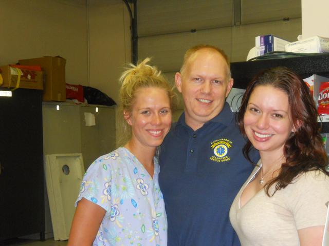 Melissa Hensel, Andrew Niemann, and Janis Holcombe
Membership meeting  July 2010